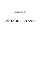 Fantasie Brillante (Themes from the opera Carmen)